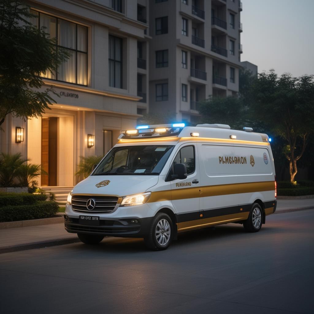 Premium ambulance